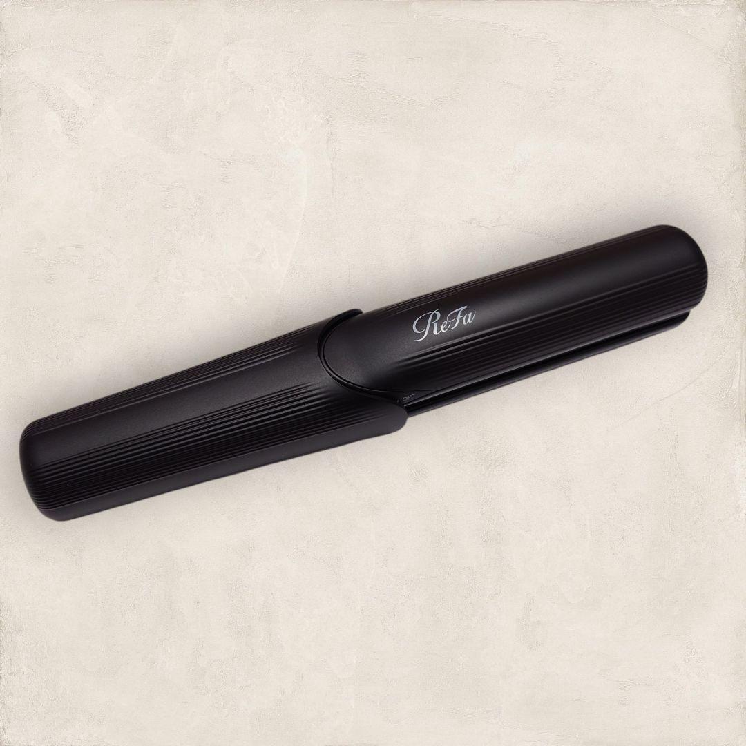 ✨本体極美品✨ リファ フィンガーアイロン ブラック RE-AI03A ReFa