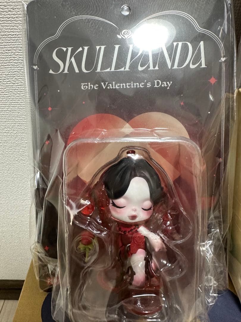 POPMART SKULLPANDA バレンタイン