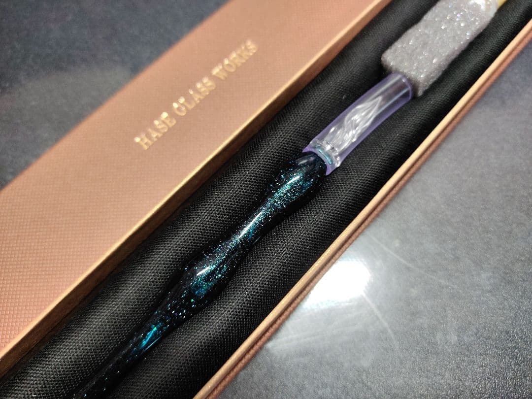 Hase硝子工房 灯り KOBE SP ガラスペン