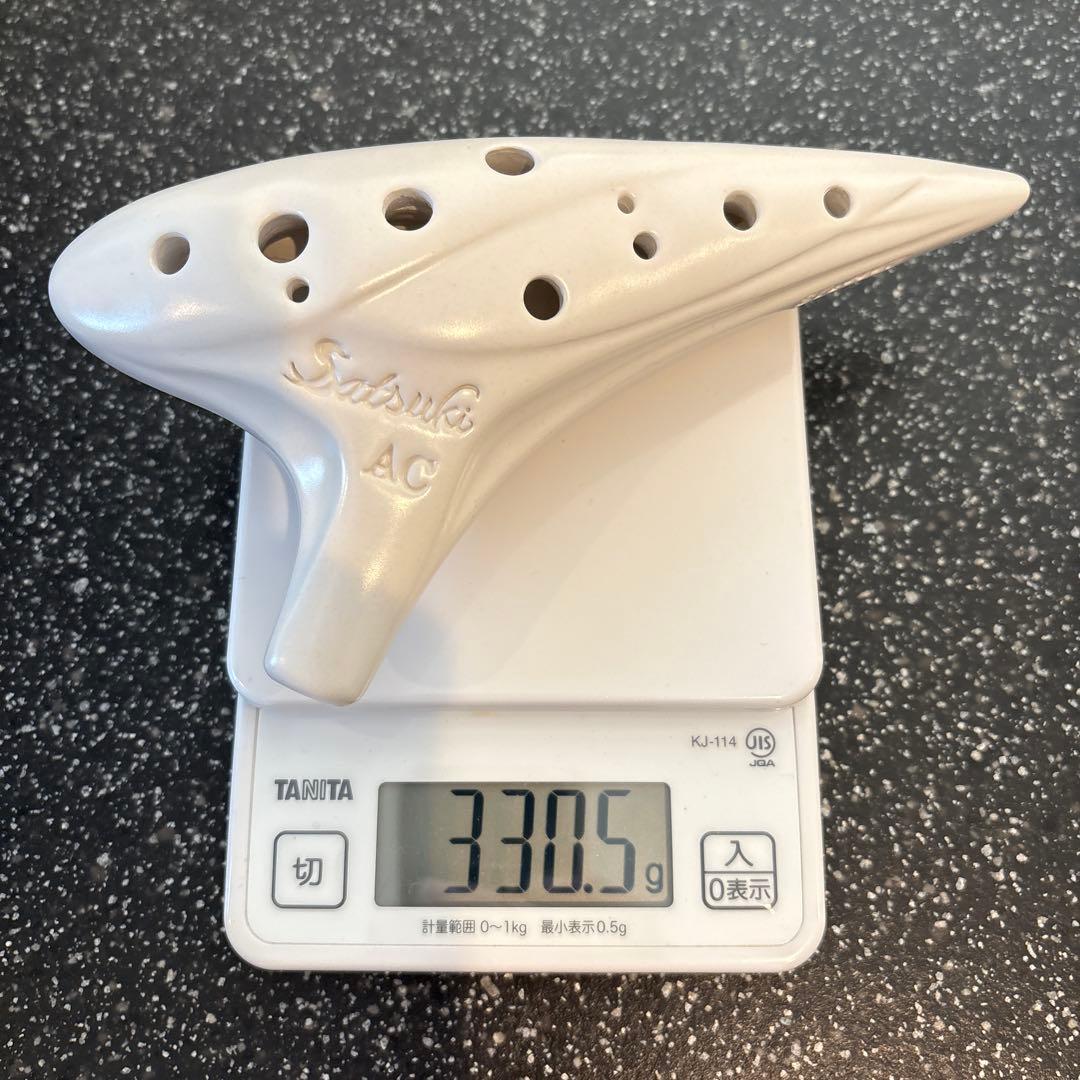 Satsuki Ocarina F-AC-SY 弓場さつきモデル 元箱ケース付き