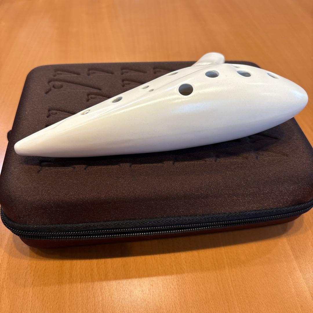 Satsuki Ocarina F-AC-SY 弓場さつきモデル 元箱ケース付き