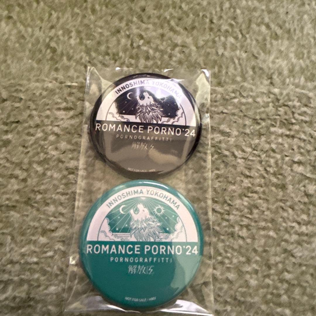 ポルノグラフィティ/因島・横浜ロマンスポルノ'24初回限定盤 HMV特典付き