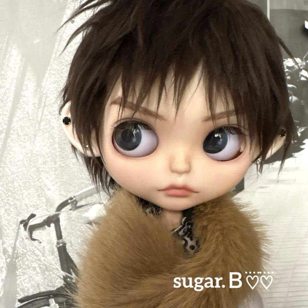 アイシードールカスタム♠男の子♠ダークブラウン♠