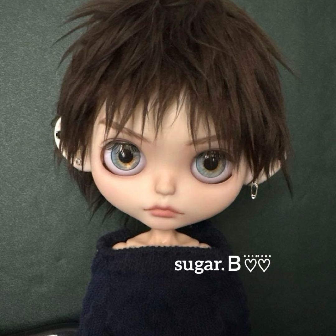 アイシードールカスタム♠男の子♠ダークブラウン♠