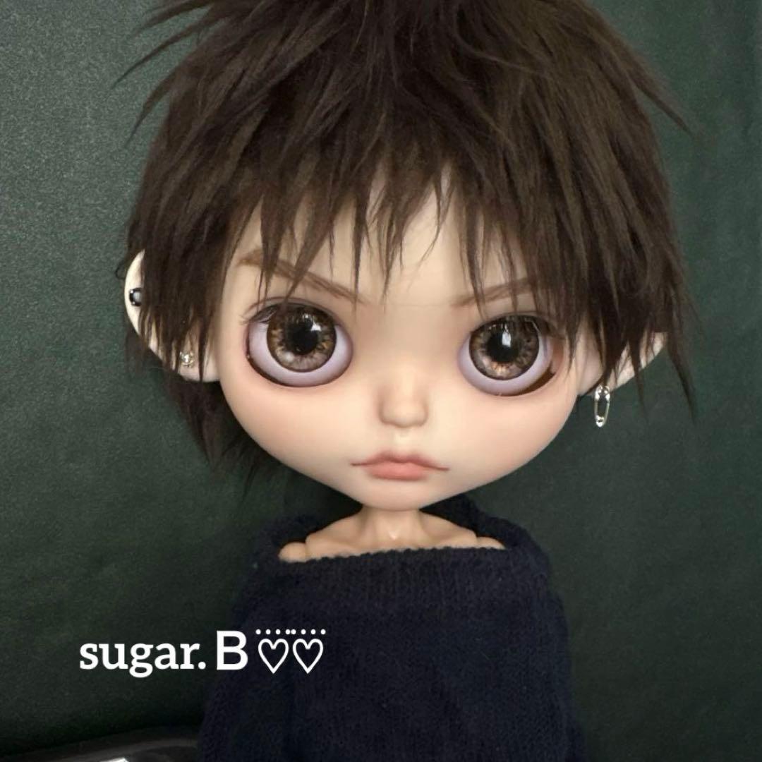 アイシードールカスタム♠男の子♠ダークブラウン♠
