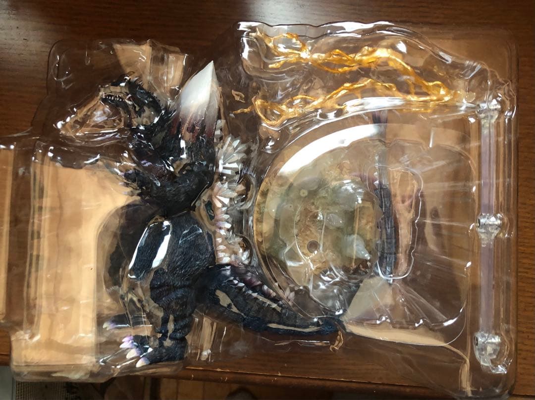 S.H.MonsterArts ゴジラ スペースゴジラ モゲラ　モンスターアーツ