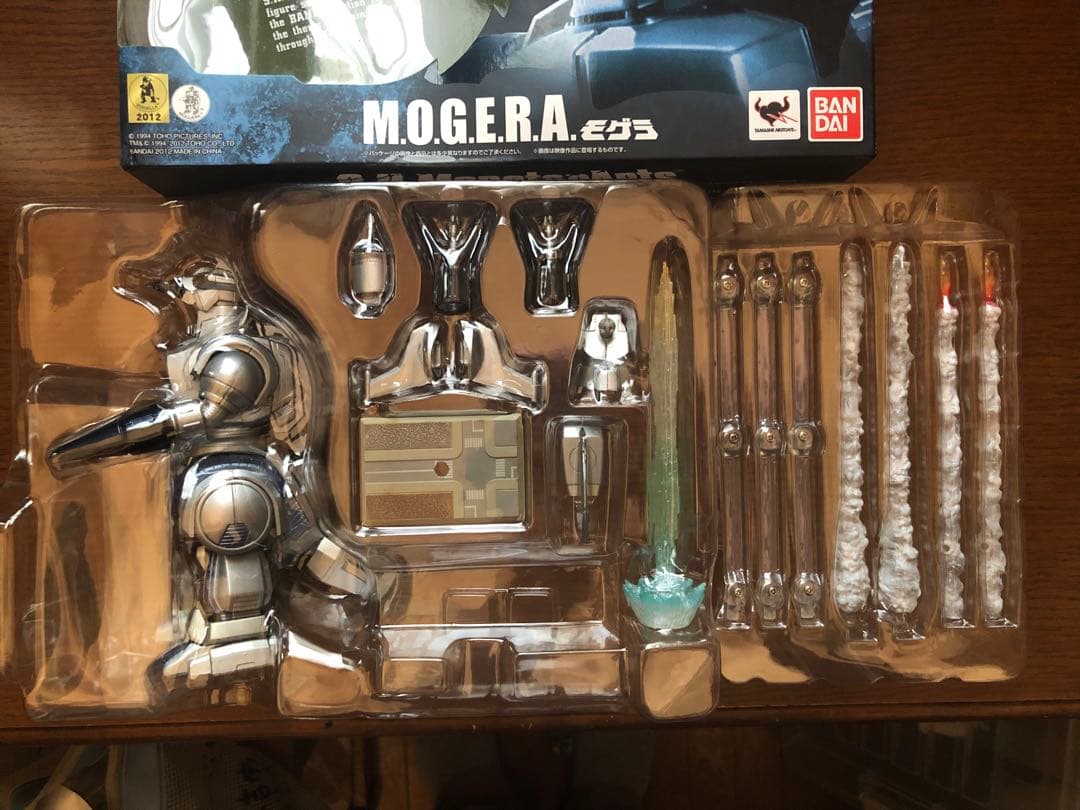 S.H.MonsterArts ゴジラ スペースゴジラ モゲラ　モンスターアーツ