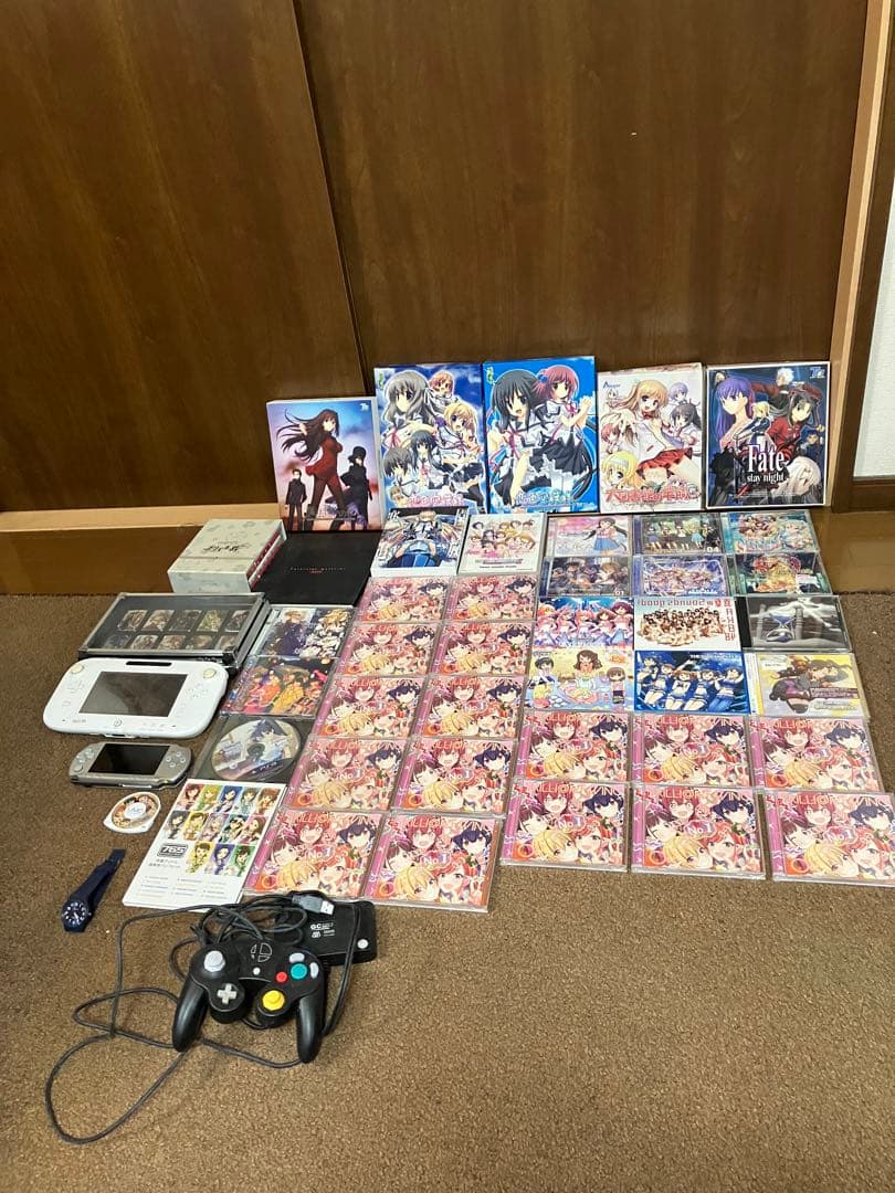 まとめ売り　WIIU PSP SAOライター12個コレクションなど