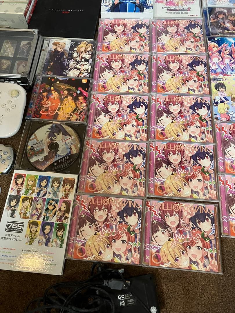 まとめ売り　WIIU PSP SAOライター12個コレクションなど