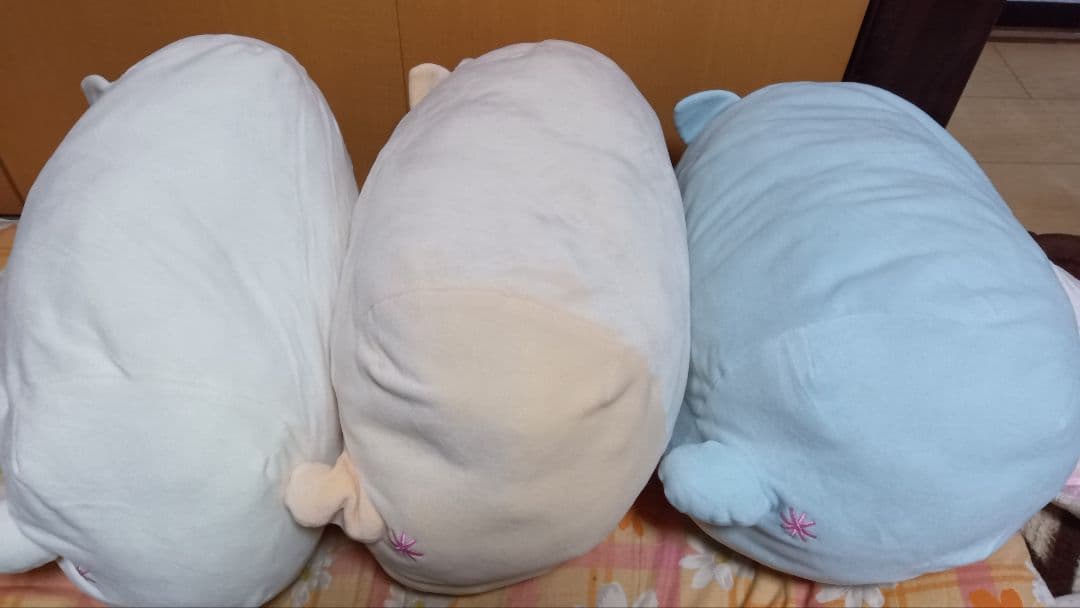 のびるよ にゃもち かすたーど BIG クッション ごろねこサミット 第6弾