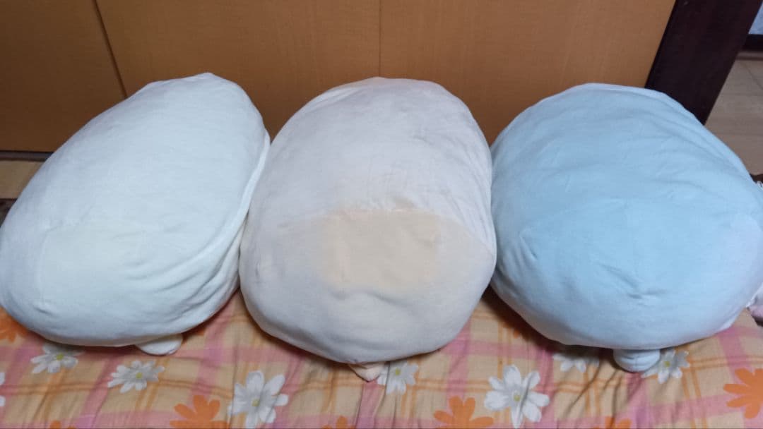 のびるよ にゃもち かすたーど BIG クッション ごろねこサミット 第6弾