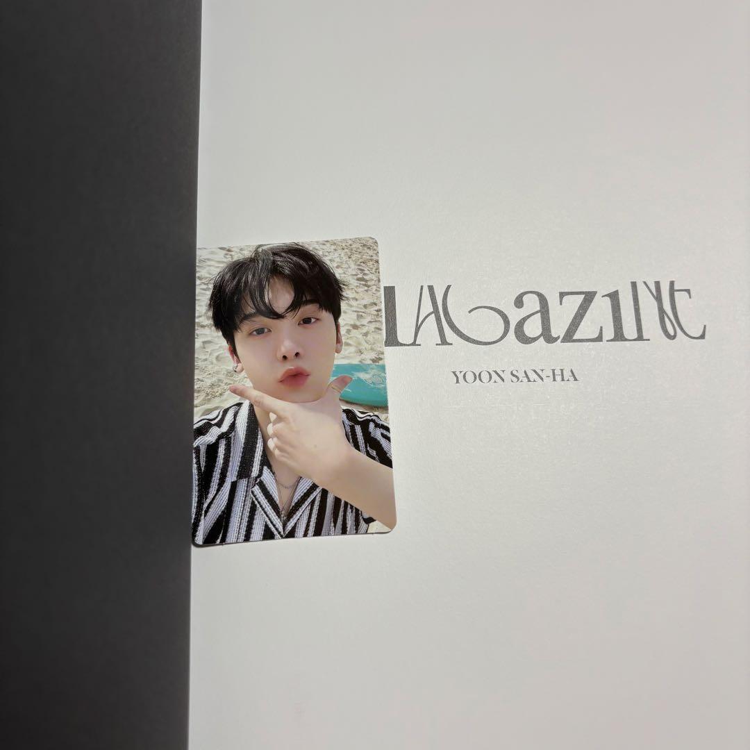 ASTRO ムンビン ユンサナ MAGAZINE 写真集 トレカ ②