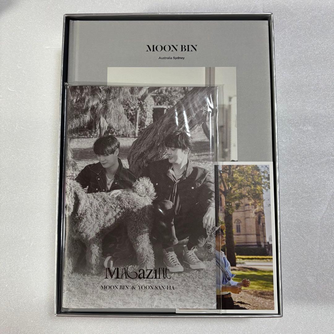 ASTRO ムンビン ユンサナ MAGAZINE 写真集 トレカ ②