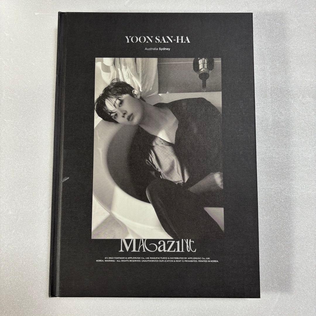 ASTRO ムンビン ユンサナ MAGAZINE 写真集 トレカ ②