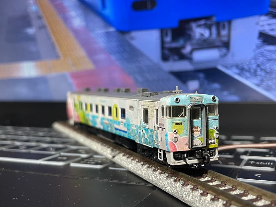 tomix キハ40 道南海の恵み nゲージ 鉄道模型