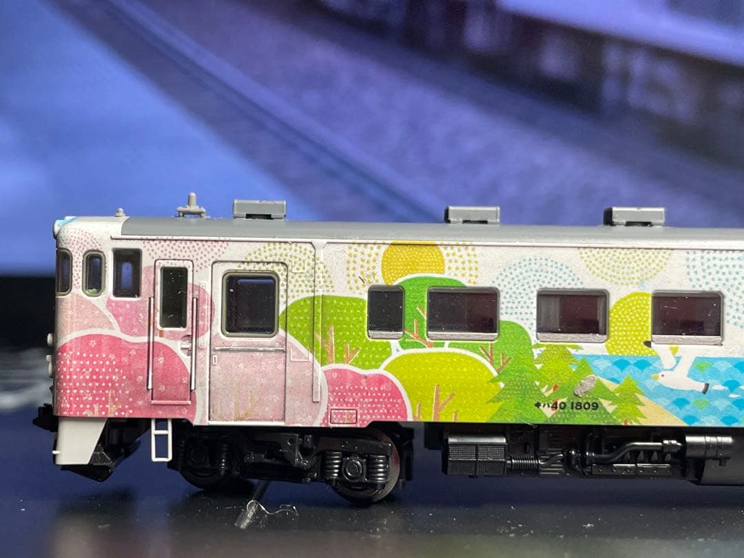 tomix キハ40 道南海の恵み nゲージ 鉄道模型