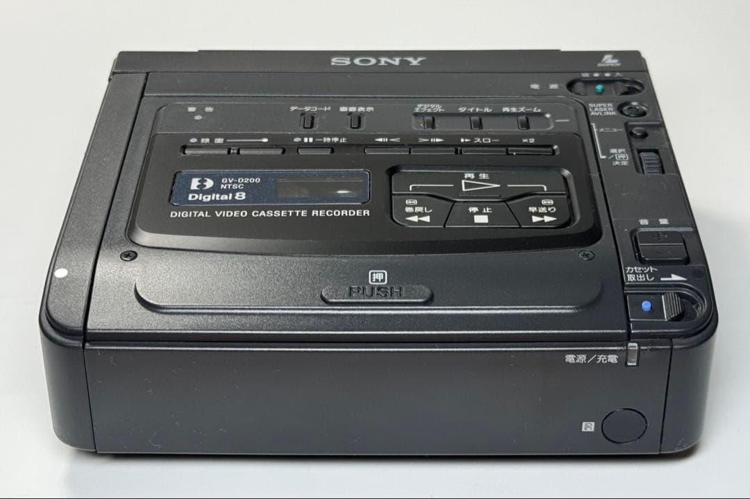SONY DCR-D200 デジタルビデオカセットレコーダー