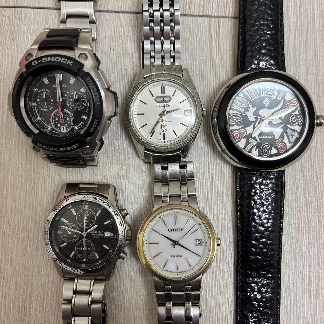 T*7様 腕時計セット 複数種類　まとめ売り　カシオ　セイコー　シチズン　カルテ