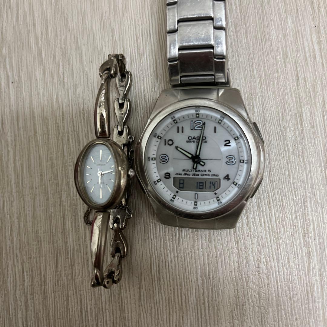 T*7様 腕時計セット 複数種類　まとめ売り　カシオ　セイコー　シチズン　カルテ