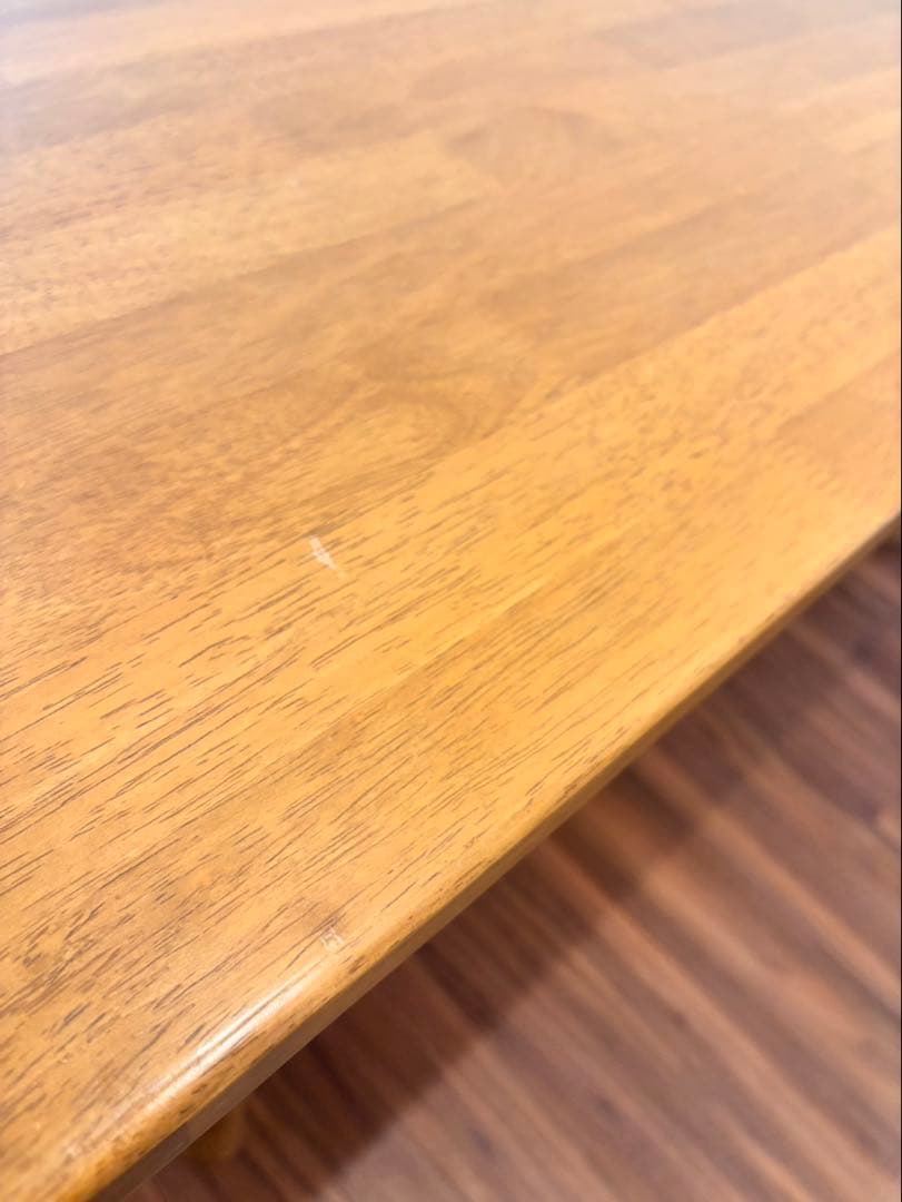 ダイニングテーブル 筑波産商 期間限定値下げ中