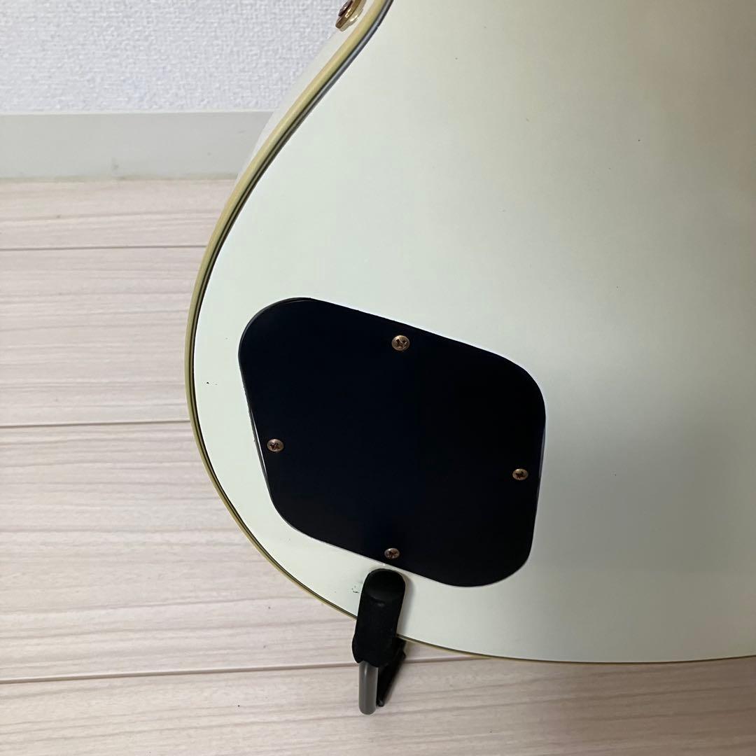 K-GARAGE レスポール エレキギター アルペンホワイト