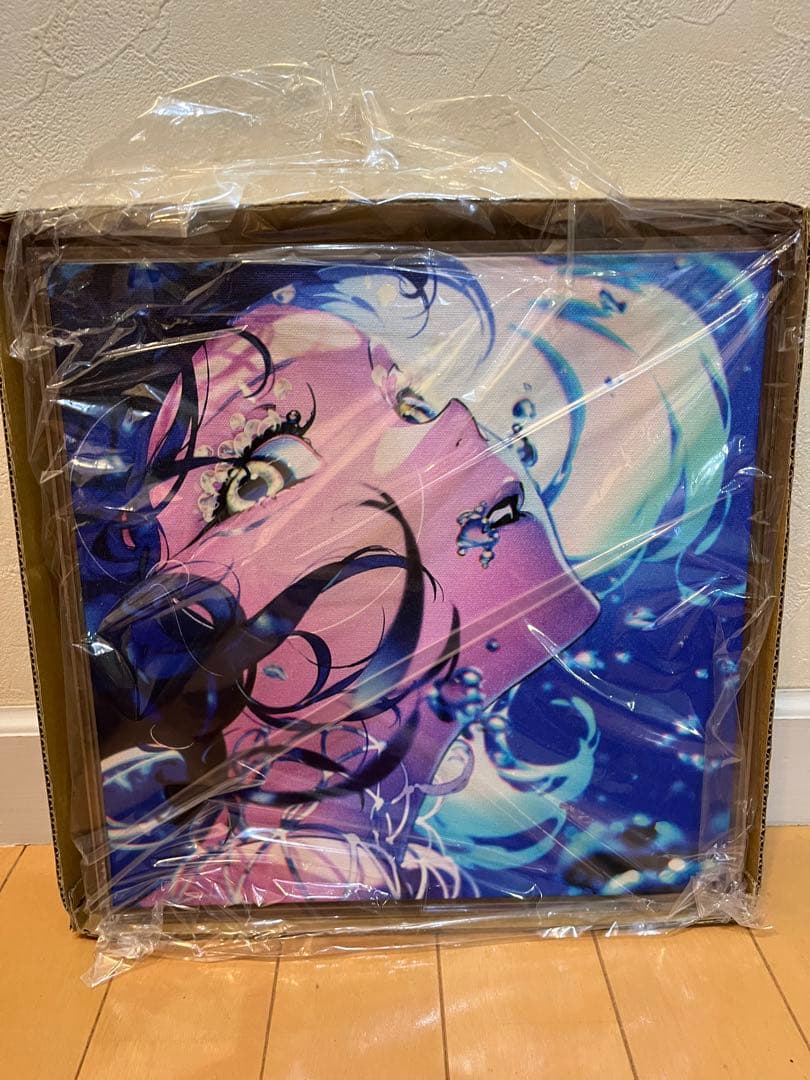 シリアルNO.1 米山舞 EGO展「EGO FLOW 」 直筆サイン入り