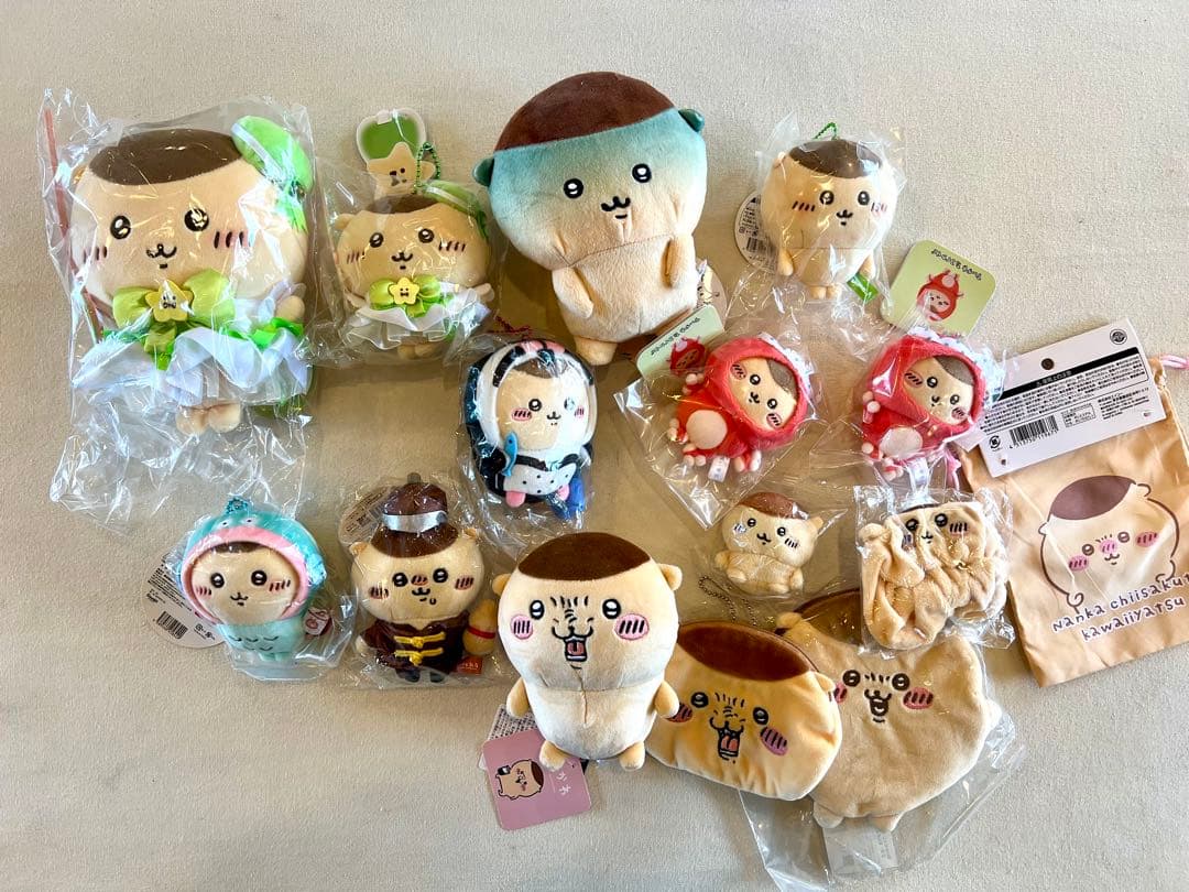 周*g様 くりまんじゅう　マスコット　ぬいぐるみ　まとめ