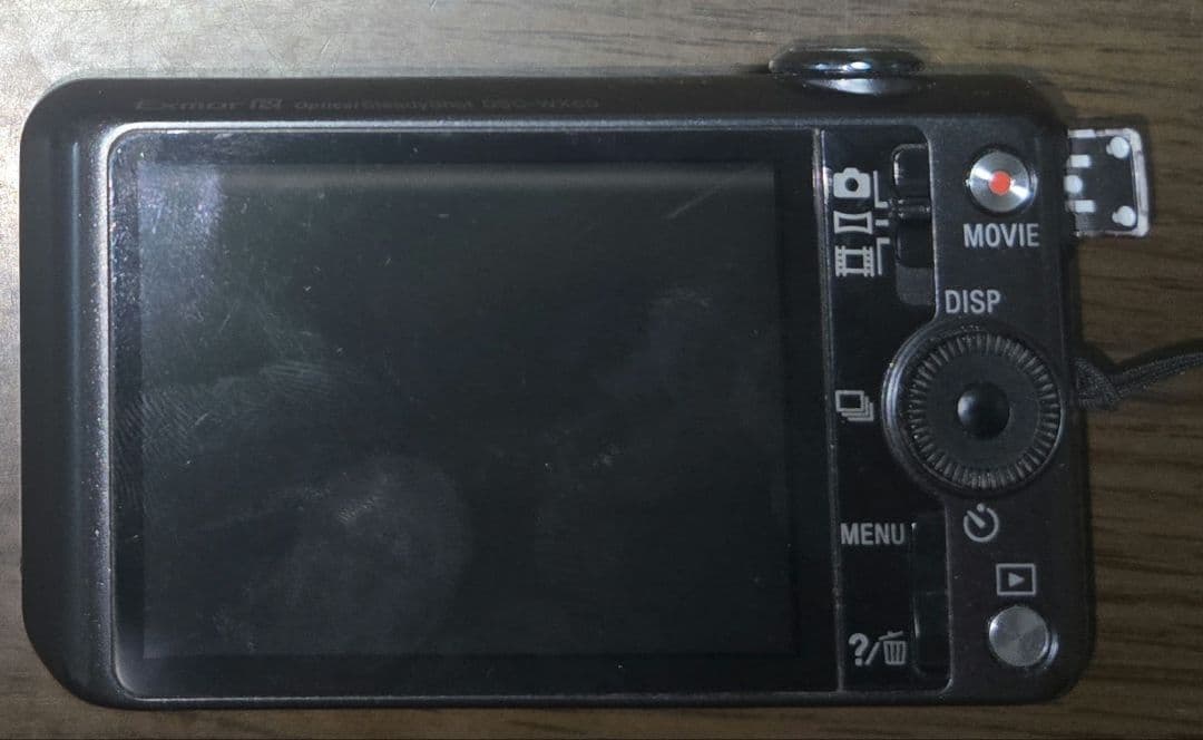 SONY Cyber-shot 16.2MP コンパクトデジタルカメラ