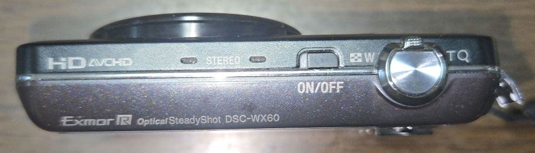 SONY Cyber-shot 16.2MP コンパクトデジタルカメラ