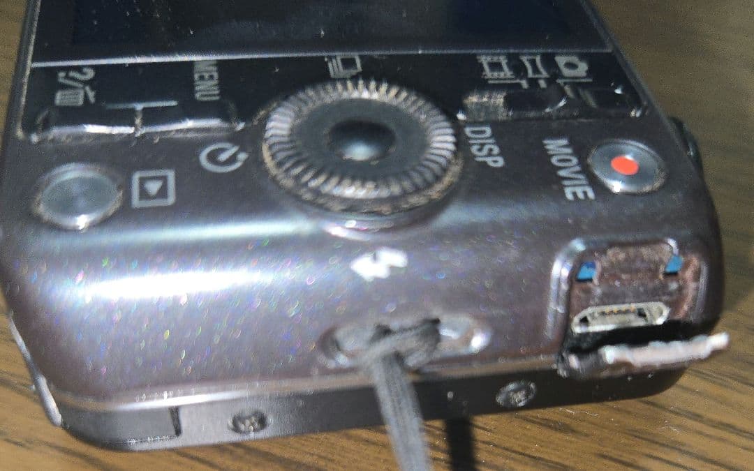 SONY Cyber-shot 16.2MP コンパクトデジタルカメラ