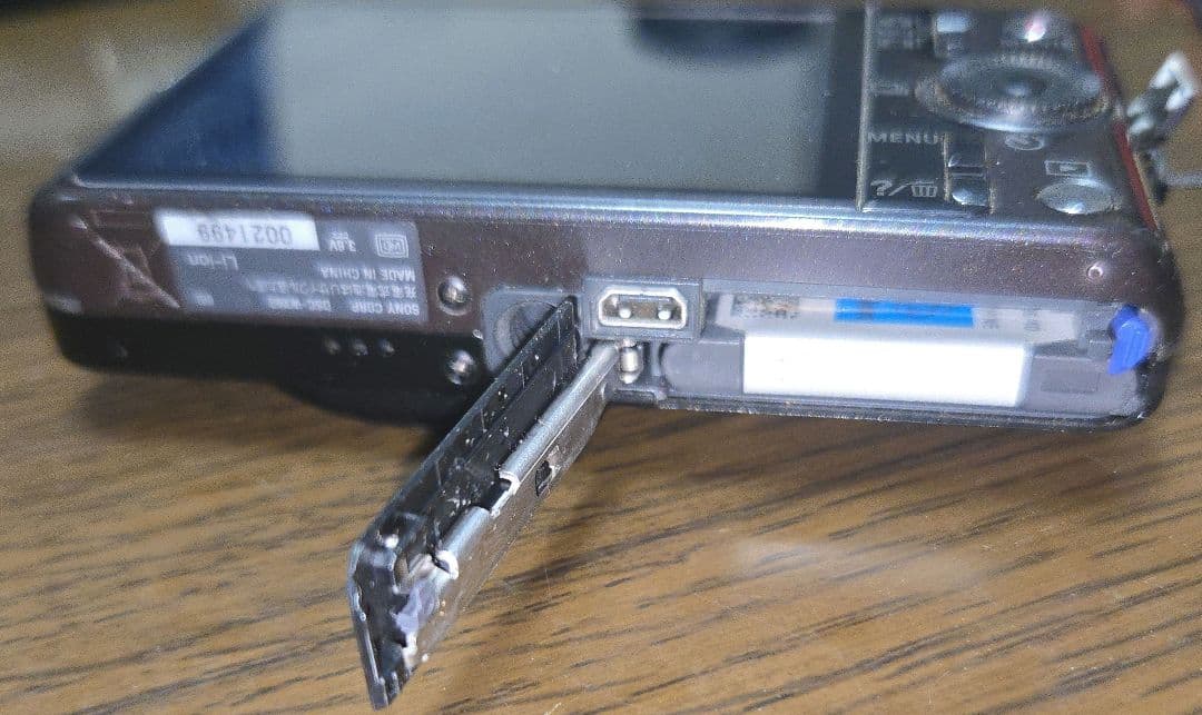 SONY Cyber-shot 16.2MP コンパクトデジタルカメラ