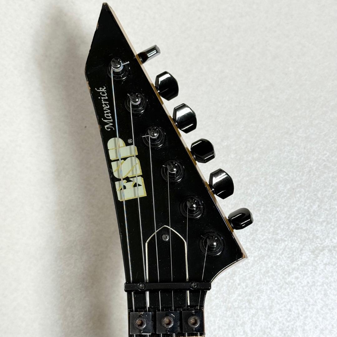 ESP MAVERICK リバースヘッド ダンカン Floyd Rose 日本製