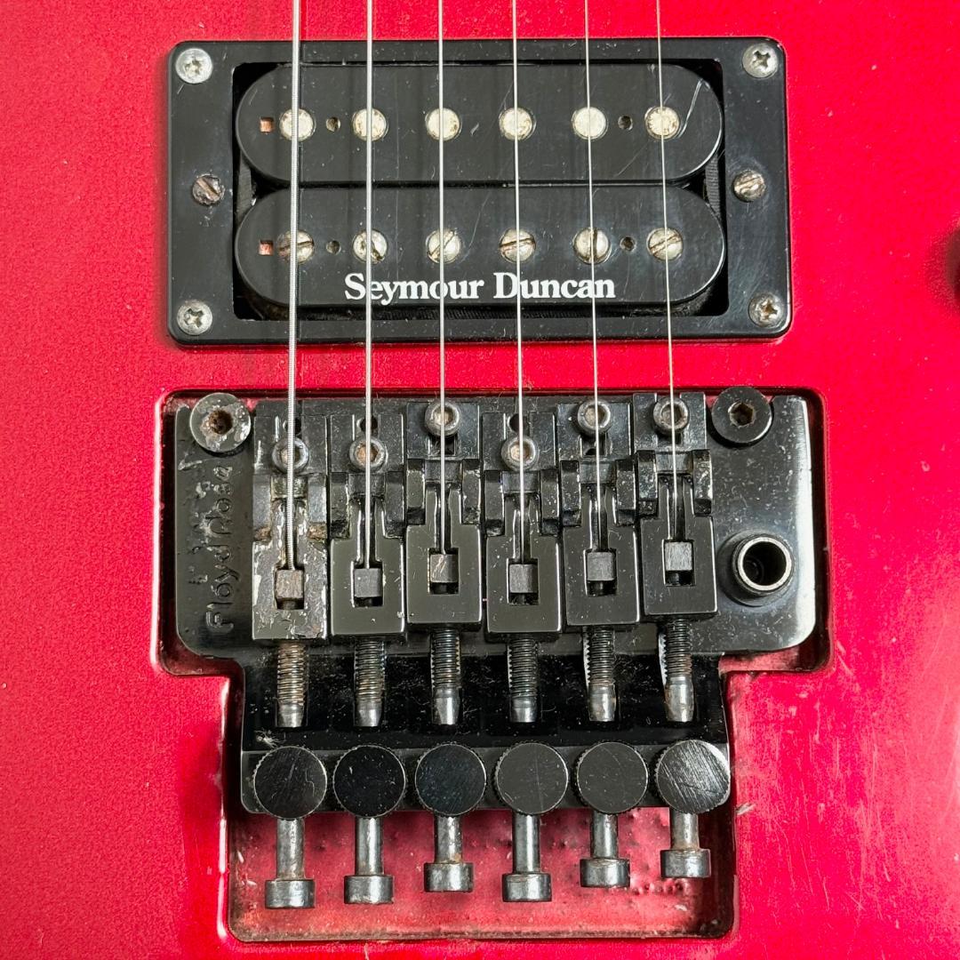 ESP MAVERICK リバースヘッド ダンカン Floyd Rose 日本製