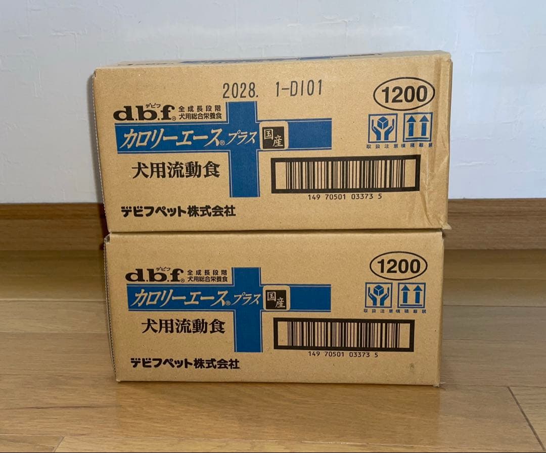dbf カロリーエースプラス 犬用流動食 48缶(24 缶 x 2箱)