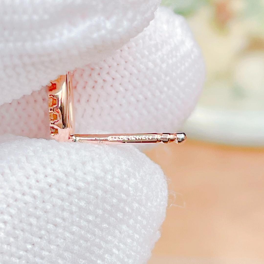 ◇フェンディ◇エフイズフェンディ ラインストーン ピアス ゴールド 1A4220