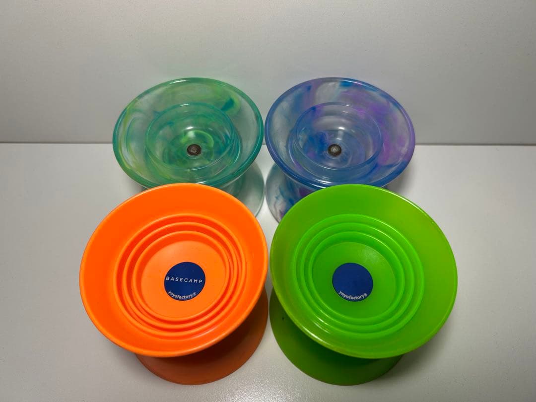 ヨーヨーファクトリー オフストリング4個セット