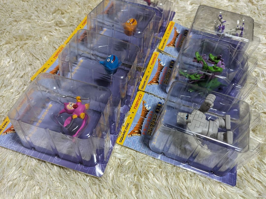 ドラゴンクエストコレクション　スライムとやまたのおろち編　7種セット　フィギュア