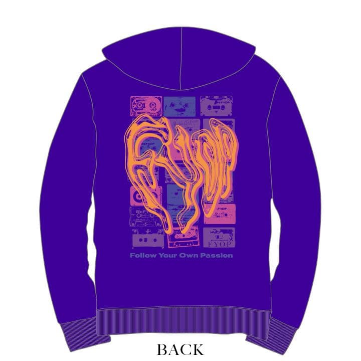 【サイズ2XL】B'z LIVE-GYM 2025 FYOP パーカー