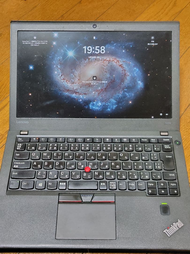 Lenovo ThinkPad X270 Win11 ACアダプター付
