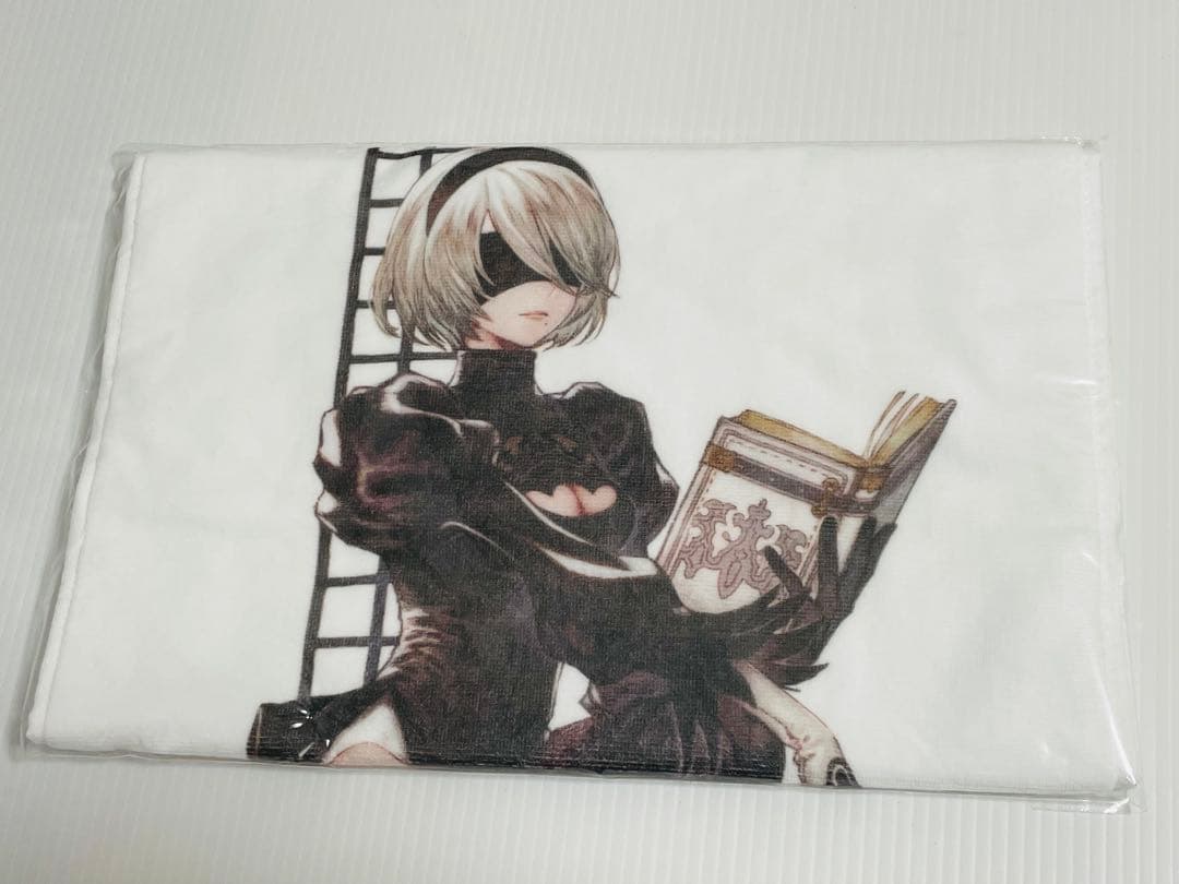 NieR:Automata フェイスタオル 2B 書店コラボ　受注生産品　新品