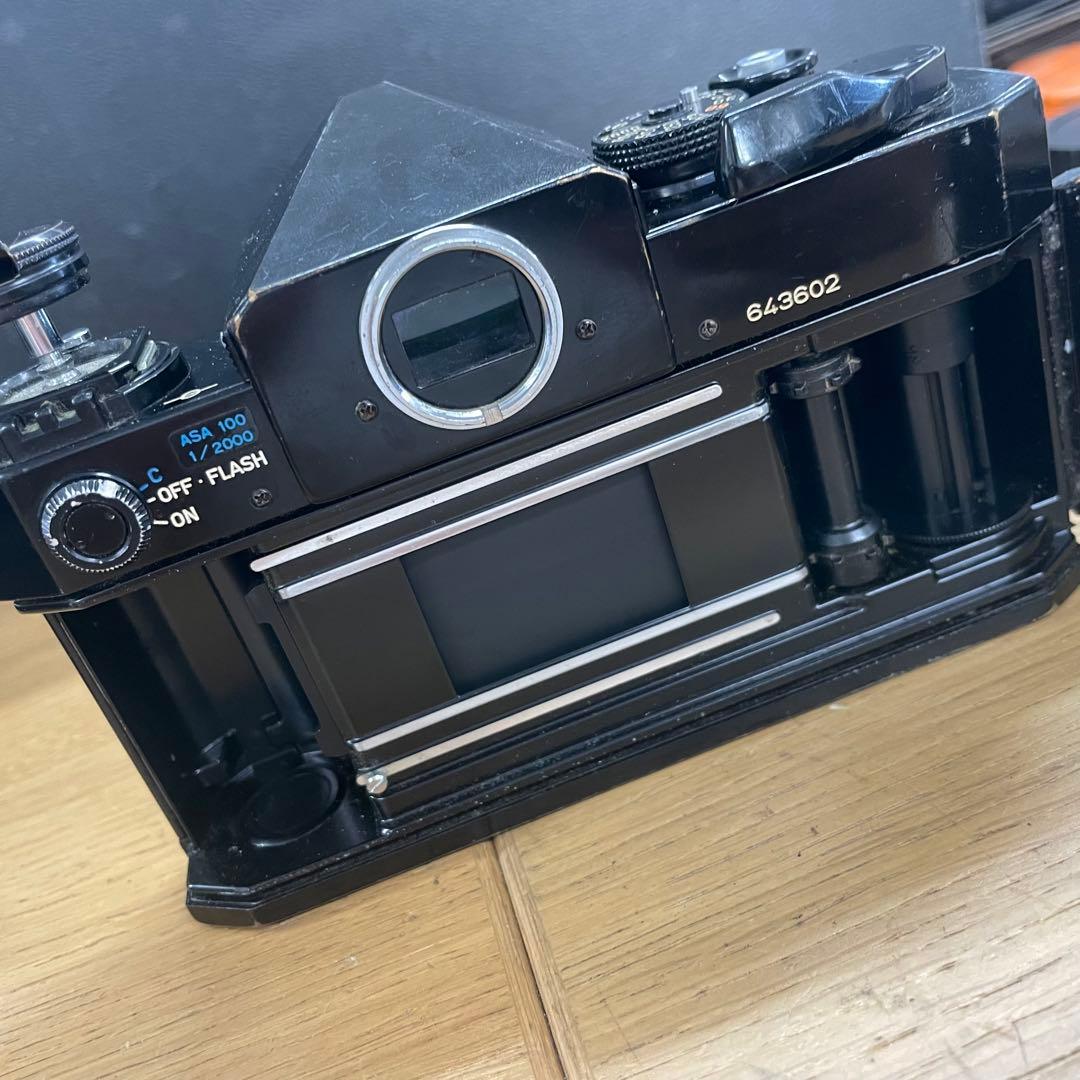 Canon 旧F-1 後期？ フィルムカメラ ボディ 一眼レフ