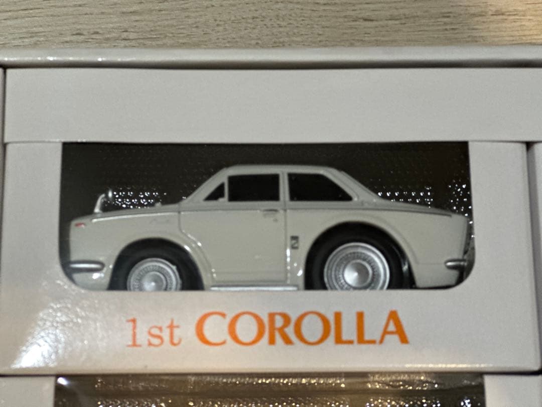 COROLLA 40th Anniversary ミニカーセット