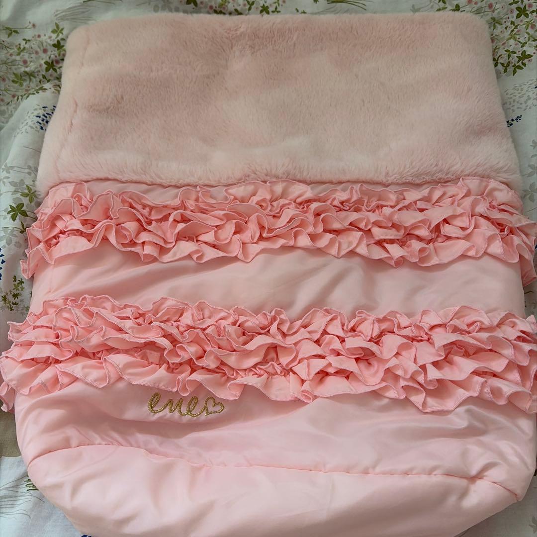 ene 2way ファー BED ピンク