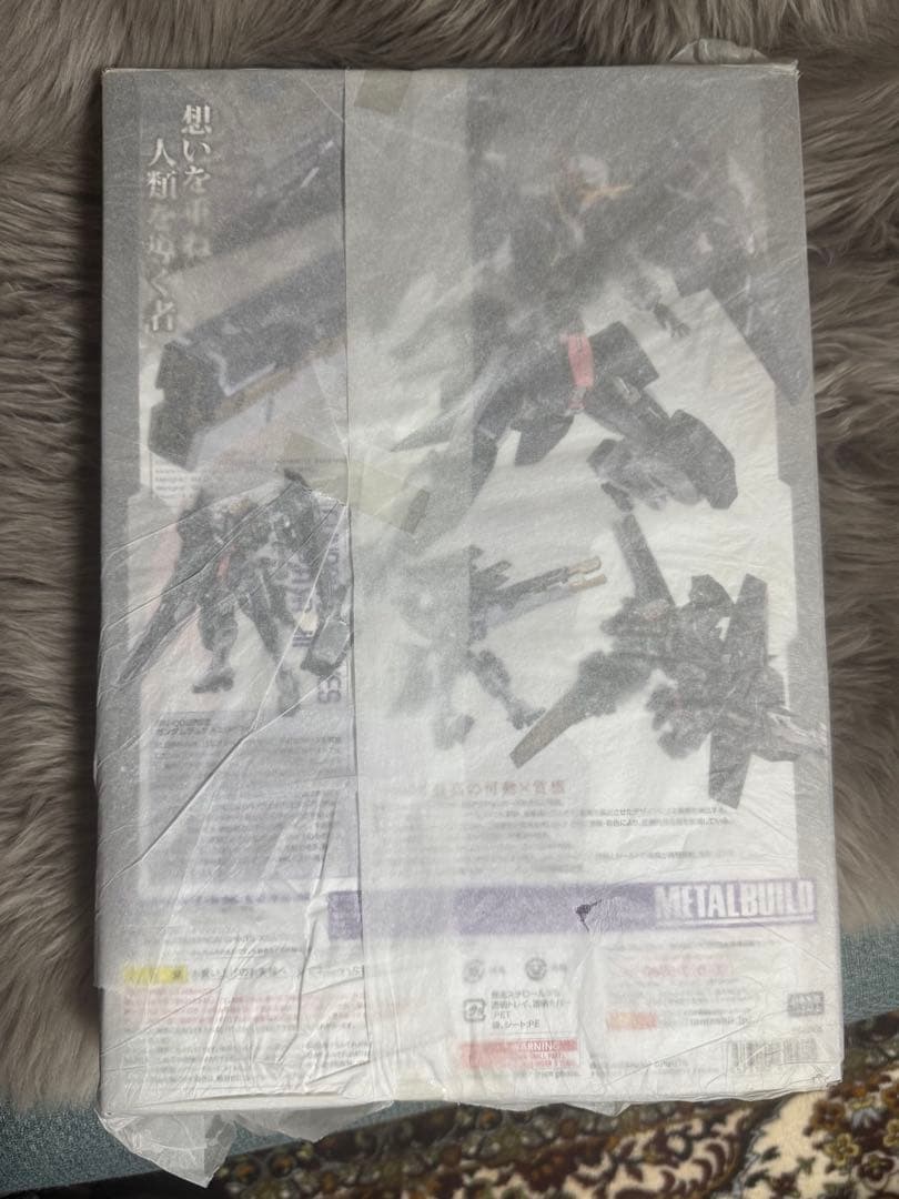 新品未開封 メタルビルド ガンダムデュナメスリペアⅢ L BUILD