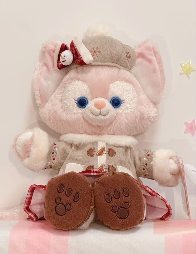 お顔厳選】上海ディズニー　初代リーナベル トイスケルトン入り　ぬいぐるみS