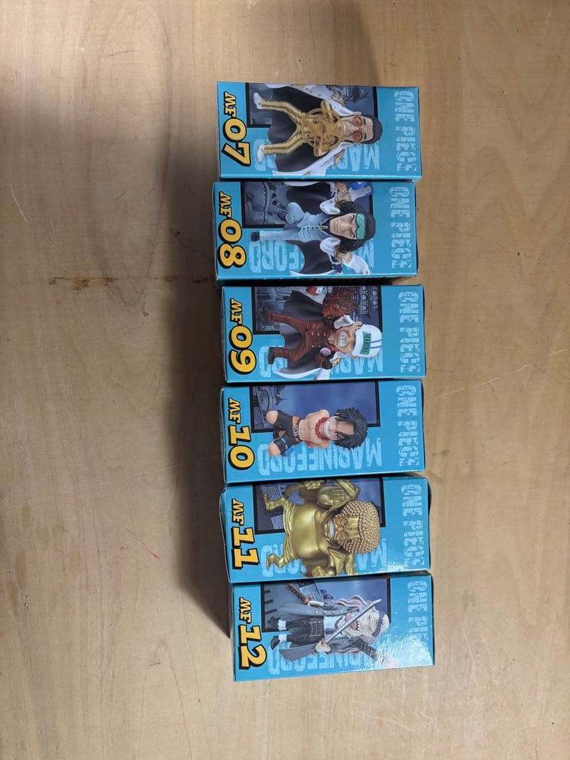 ワンピース アクションフィギュア 8体セット