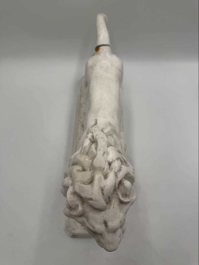 石膏像　ライオン　オブジェ　美術