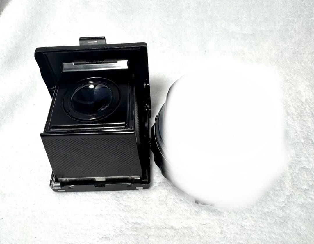 @Yo1miya ZENZA BRONICA EC-TL 本体のみ#599