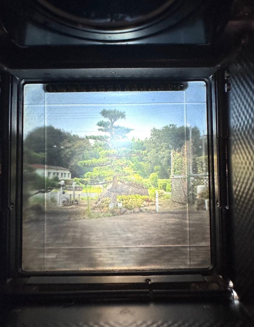 @Yo1miya ZENZA BRONICA EC-TL 本体のみ#599