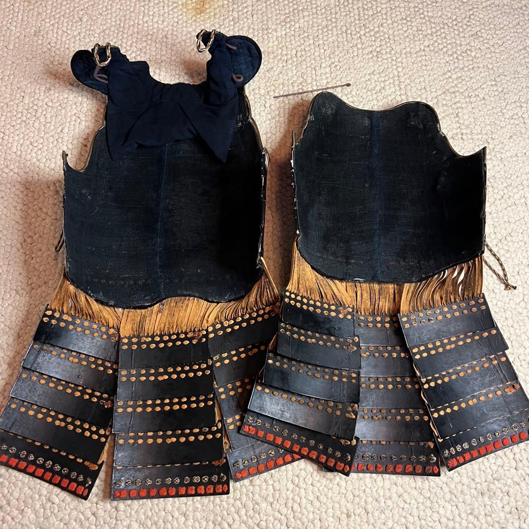 『連休お値引き』江戸後期【本多家ゆかり 鎧】日本甲冑【等身大】鎧 一式